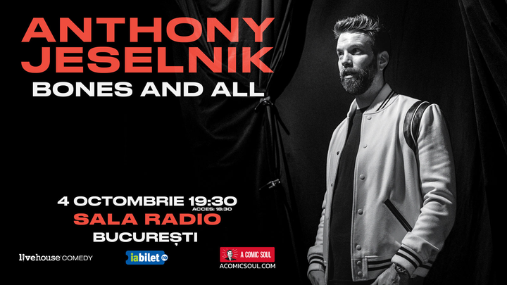 Anthony Jeselnik – Bones And All