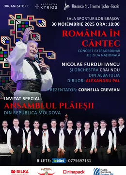 Brasov: România în Cântec