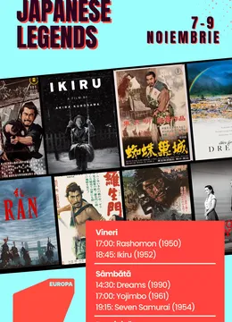 Akira Kurosawa & Japanese legends weekend