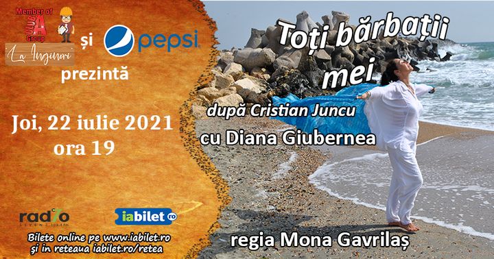 Toți bărbații mei (un spectacol pentru femei și cei care vor să le înțeleagă)