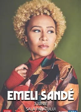 Emeli Sande la Sala Palatului