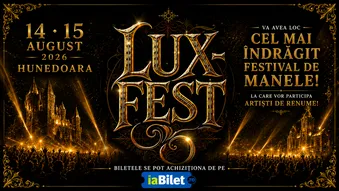 Hunedoara: LUX FEST