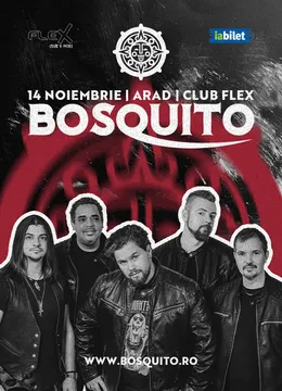 Arad: Bosquito @ Club Flex