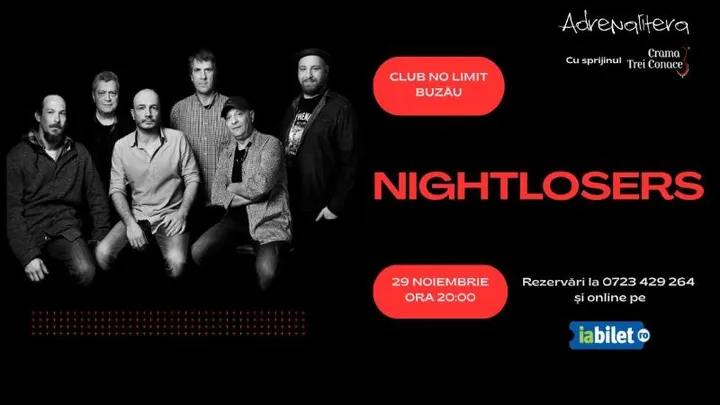 Buzău: Concert Live - Nightlosers