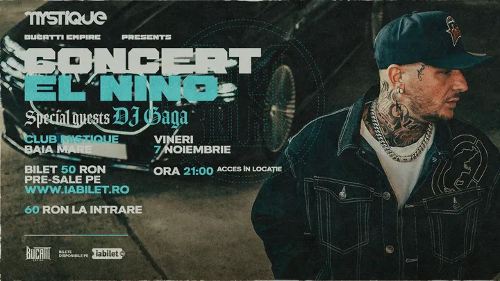 Baia Mare: Concert El Nino