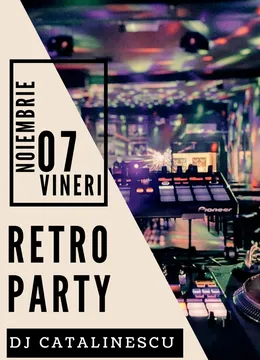 Ramnicu Valcea: Retro Party