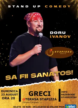 Greci: Stand-up comedy cu iVanov