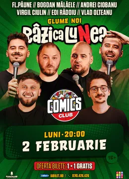 Stand-up Comedy Râzi ca luNea la ComicsClub!