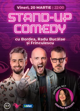 The Fool: Stand-up comedy cu Bordea, Bucălae și Frînculescu