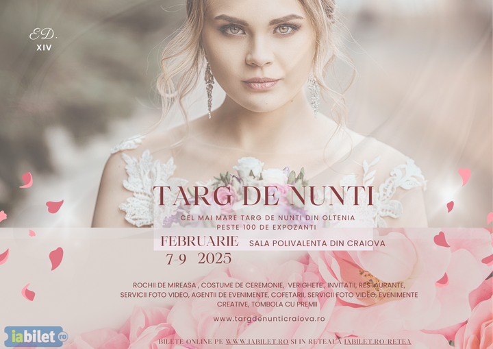 Craiova: Targul de Nunti Wedding Fever