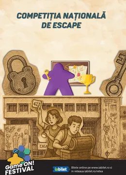 Timisoara: Competiția Națională de Escape