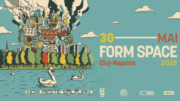 Cluj-Napoca: Partizan • Lansare de album: "Nori peste Sălăjan"
