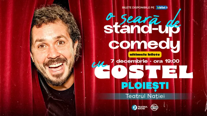 Ploiești: O seară de stand up comedy cu Costel | Comedy Show