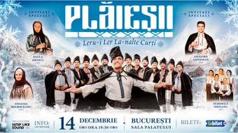Ansamblul Etnofolcloric PLĂIEȘII – „Leru-i Ler La-nalte Curți”