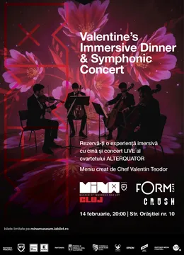 Valentine’s Immersive Dinner & Symphonic Concert