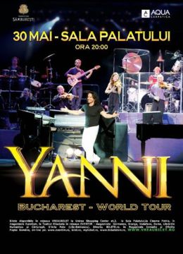 Yanni "World Tour 2013-2014"