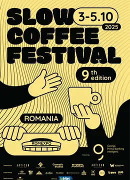 Slow Coffee Festival – Ediția #9