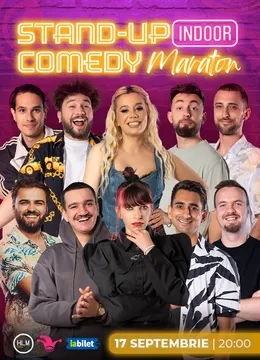 The Fool: Stand-up comedy Maraton cu: Anisia, Drăcea, Cîrje, Dobrotă, Popinciuc, Florin, Geo Adrian, George Dumitru, Teodora Nedelcu și Gabriel Dumitriu