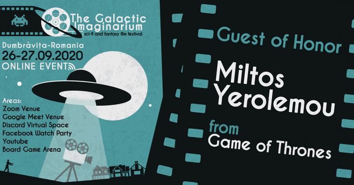 Festivalul International de Film Science Fiction si Fantasy 'The Galactic Imaginarium'