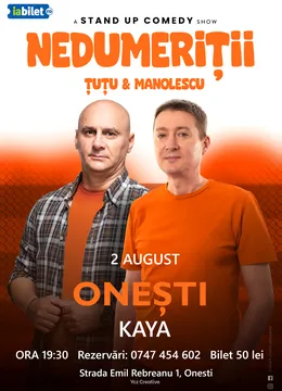 Onesti: Stand-up Comedy - Dan Tutu si Cristi Manolescu