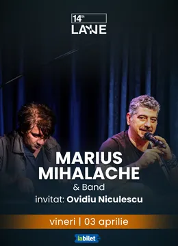 Marius Mihalache & Band și invitat Ovidiu Niculescu