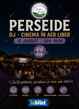 Podișor: Perseide - Cinema în aer liber