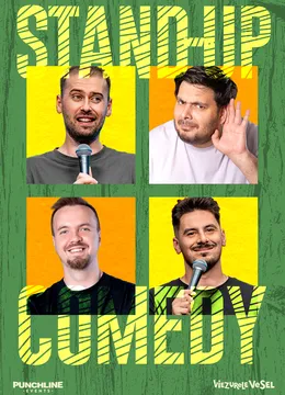 Sighișoara: Stand-up Comedy cu Virgil Ciulin, George Dumitru, Florentin Păune și Alex Ioniță