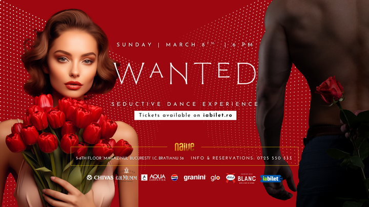 Wanted - seductive dance experience