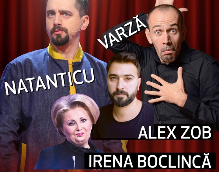 Pitesti: Spectacol extraordinar  4 (FOR) Stand-up comedy