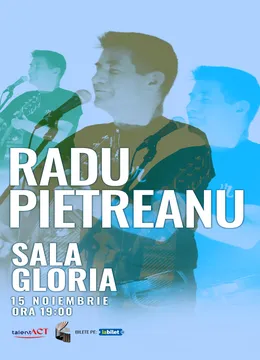 Radu Pietreanu – One Man Show