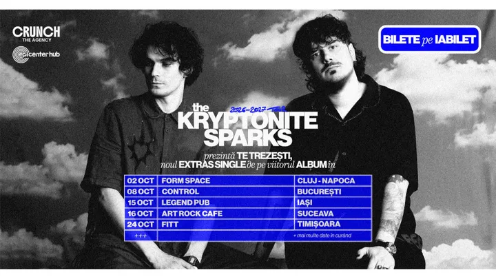 • The Kryptonite Sparks Tour •