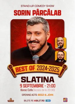 Slatina: Stand-up comedy - Best of Sorin Pârcălab