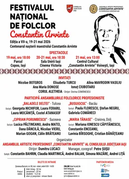 Iași: Festivalul Național de Folclor “Constantin Arvinte” - Ziua 2