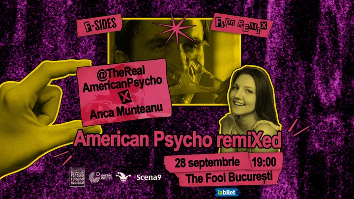 The Fool Terasa: @TheRealAmericanPsycho x Anca Munteanu | American Psycho remiXed