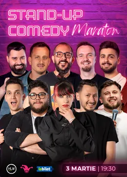 The Fool: Stand-up comedy Maraton