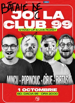 Bătaie de joi cu Mincu, Mălăele, Cîrje & Birtaș