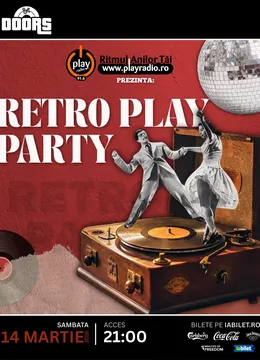 Constanța:  Retro Play Party