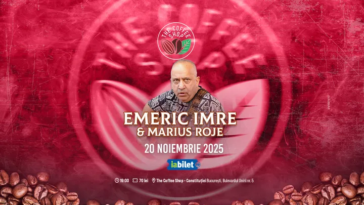 The Coffee Shop Music - Concert Emeric Imre
