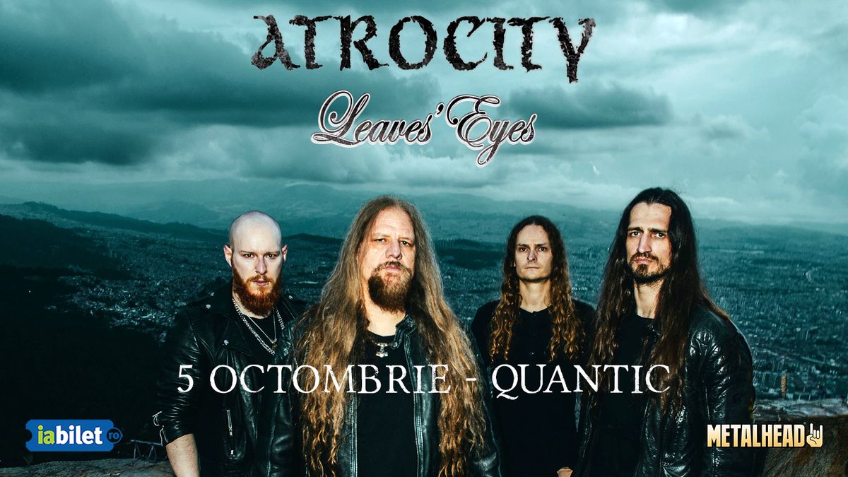 Atrocity si Leave's Eyes canta la Quantic