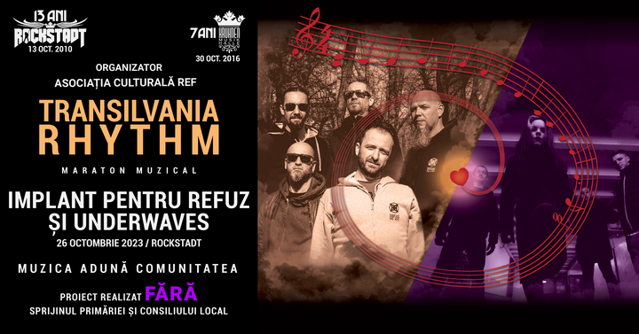 Brasov: Implant Pentru Refuz si Underwaves - Transilvania Rhythm