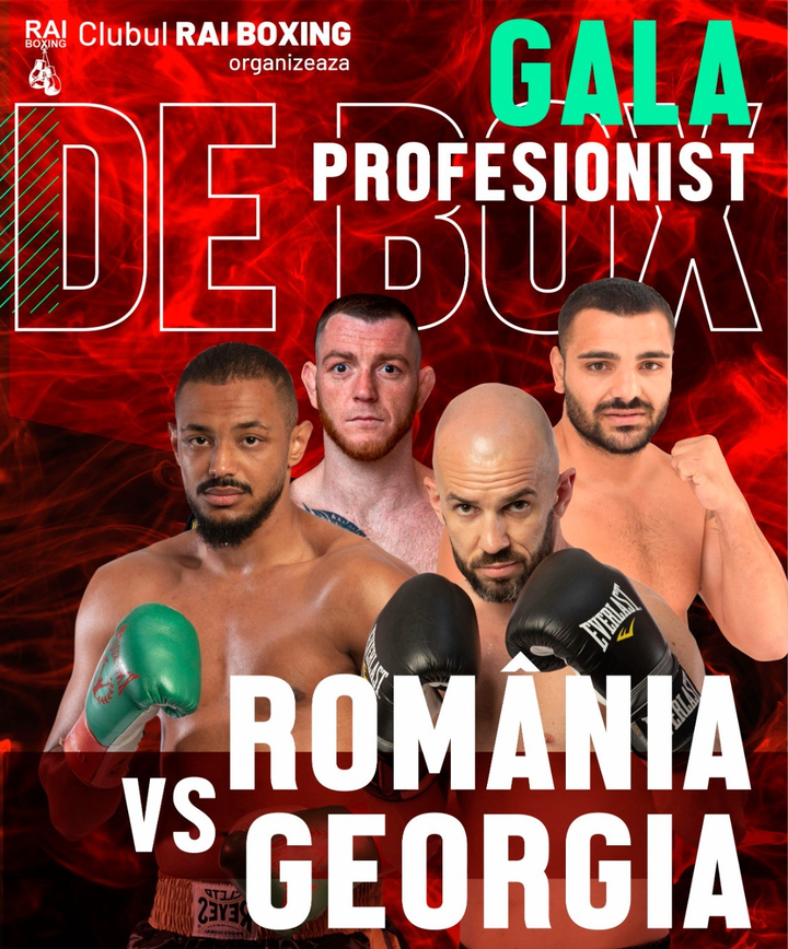 Cluj-Napoca: Gala de Box Profesionist