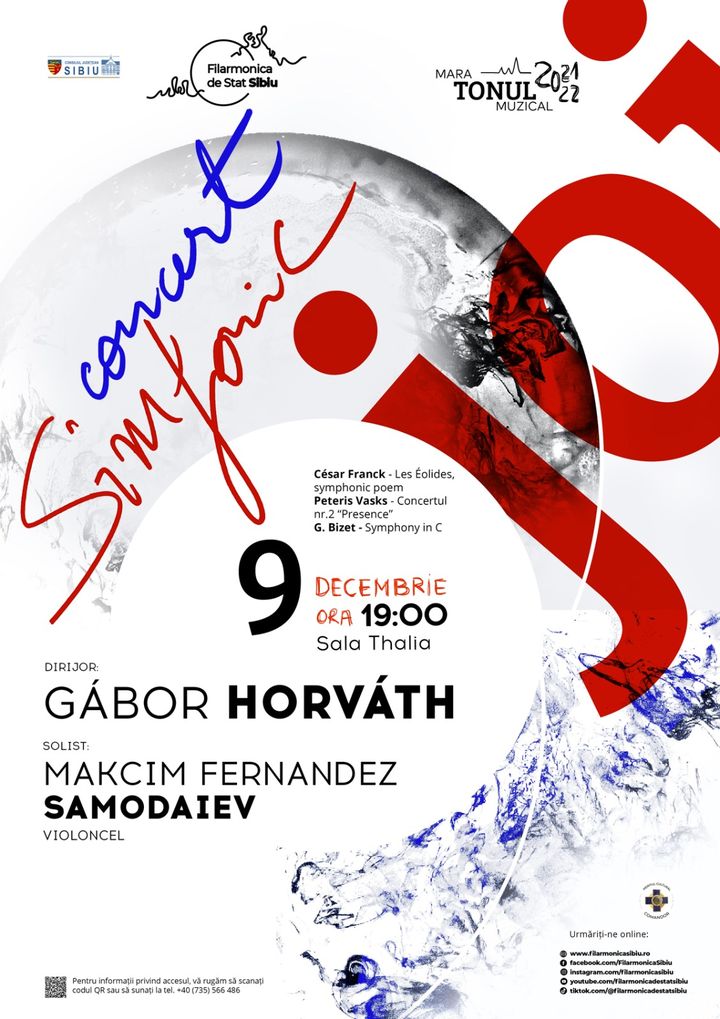 Sibiu: Concert Simfonic