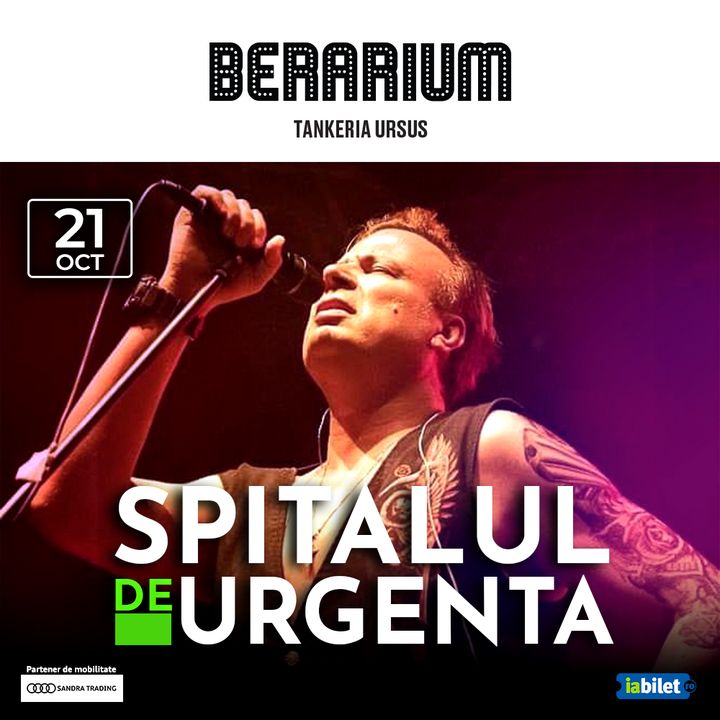Iași: Concert Spitalul de urgență / BERARIUM Tankeria Ursus