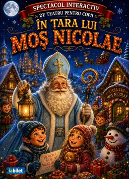 Pitești: În țara lui Moș Nicolae