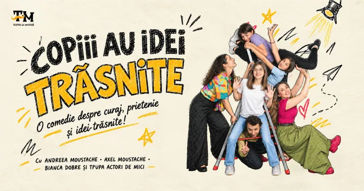 Copiii au idei trăsnite