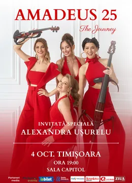 Timisoara: Turneu Aniversar - 25 de ani de Amadeus