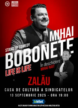 Zalau: Mihai Bobonete - Life is Life - Turneu National 2025