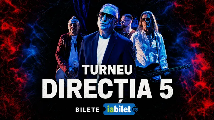 Pitesti: Concert Direcția 5 - "100% Directia 5"