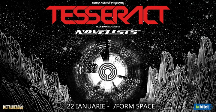 Cluj-Napoca: Concert Tesseract si Novelists