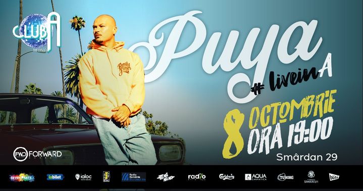 PUYA #liveinA